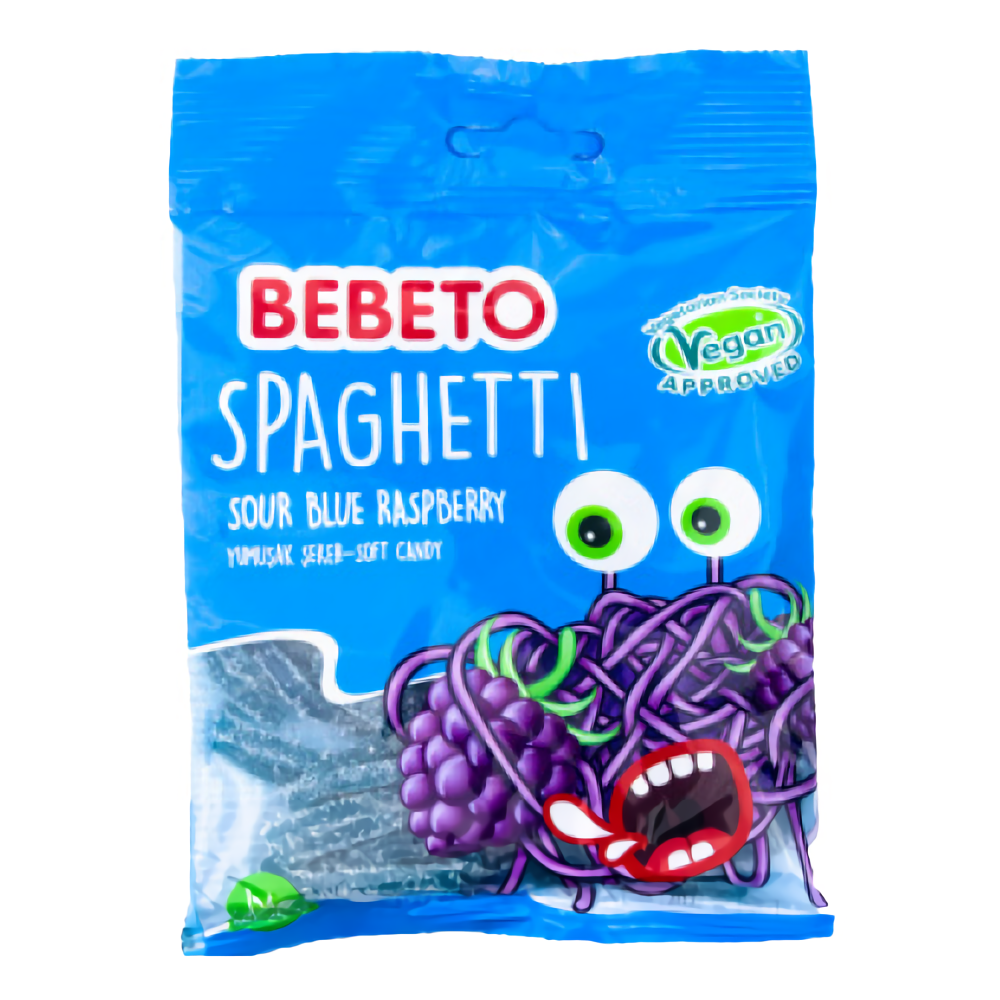 SPAGHETTI BLUE RASPB 70G