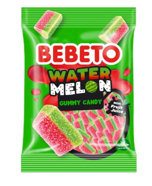 BEBETO WATERMELON 12X80G