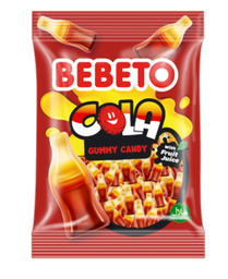 [35-19912] BEBETO COLA BOTTLES 12X80G