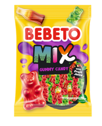 [35-19916] BEBETO MIX JELLY GUM 80G