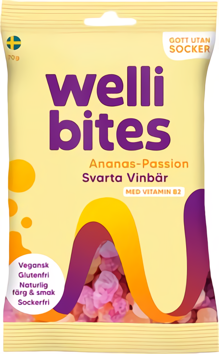 WELLIBITES ANANAS&PASS 70