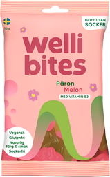 [35-530667] WELLIBITES PÄRON&MELON 70