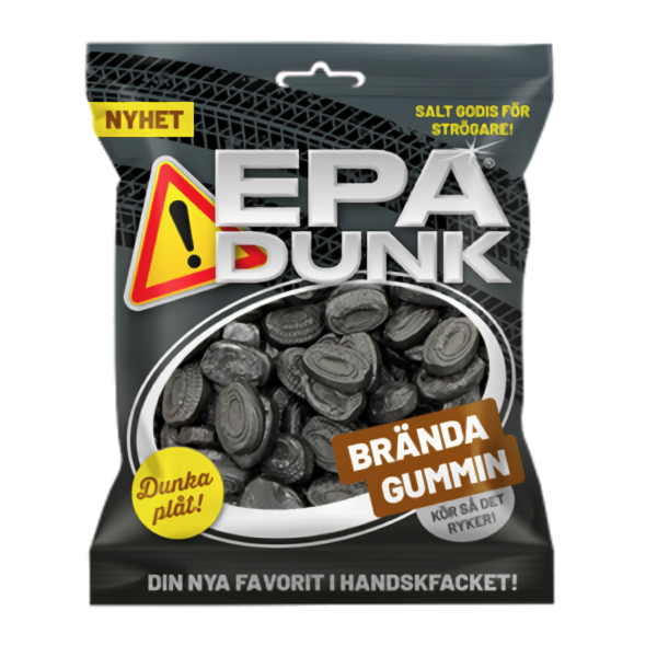 EPADUNK BRÄNDA GUMMIN 80G
