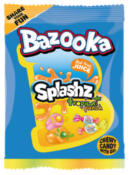 [35-8659] BAZOOKA SPLASHZ TROPICAL