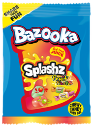 [35-8664] BAZOOKA SPLASHZ FRUIT 120