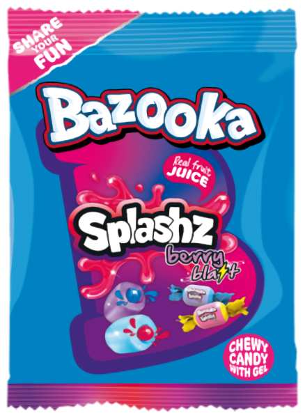 BAZOOKA SPLASHZ BERRY 120