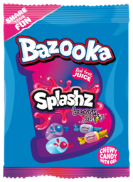 [35-8665] BAZOOKA SPLASHZ BERRY 120