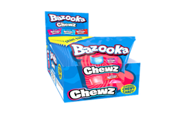 [35-9172] BAZOOKA CHEWS BAGS 120G