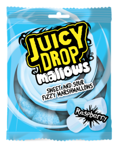 JUICY DROP MALLOWS RASPB