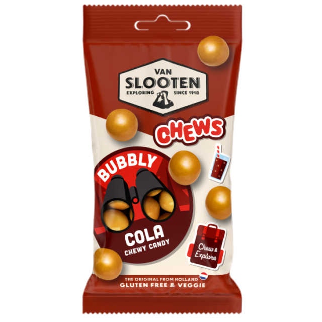 BUBBLY COLA CHEWY 60G