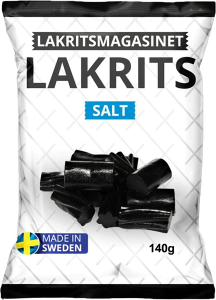 SALTLAKRITS 140G