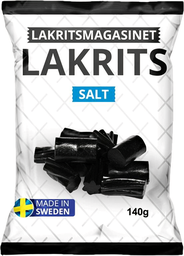 [415-70342] SALTLAKRITS 140G