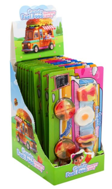 Candy Fast Food 24g