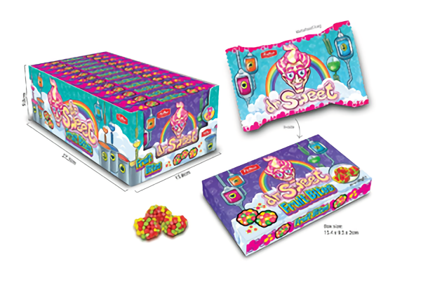 DR SWEET FRUIT BITES 80G