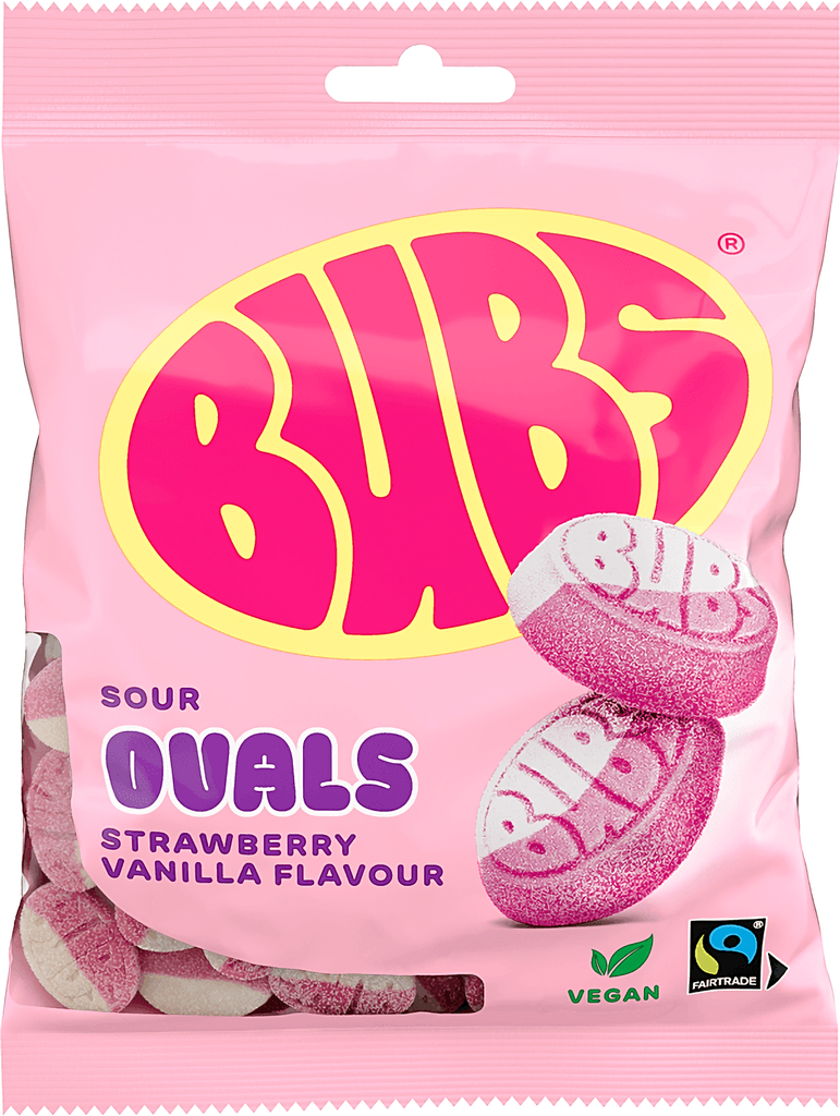 BUBS STRAWB VANILLA 90G
