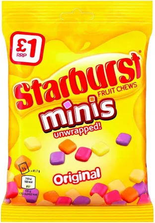 Starburst Minis 137g