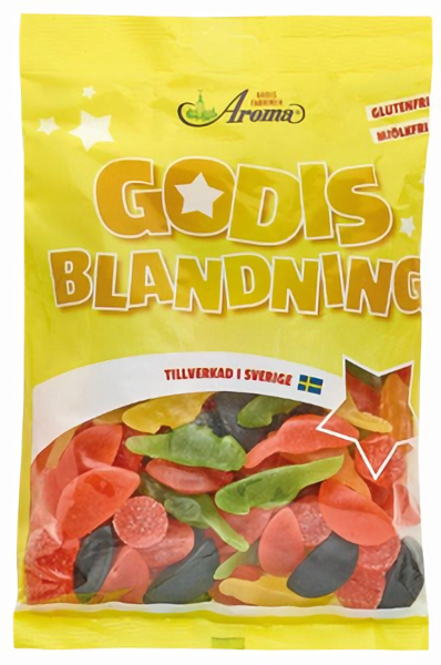 GODISBLANDNING 500G