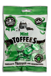 [55-999206] WALKERS MINT TOFFEE 150G