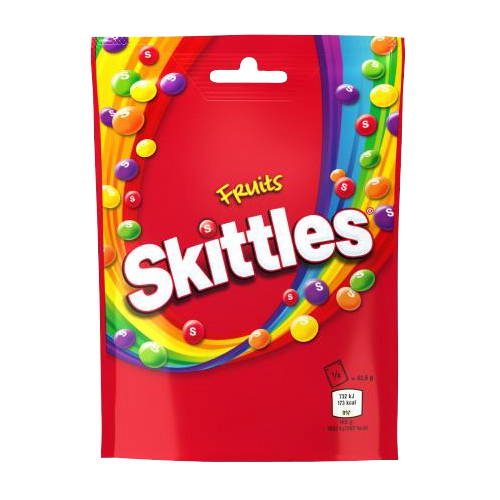SKITTLES FRUITS 152G