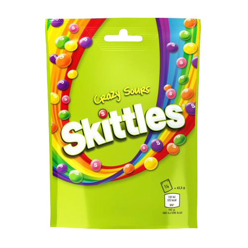 SKITTLES CRAZY SOUR 152G
