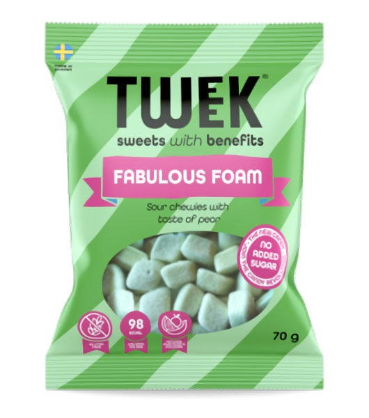 TWEEK FABULOUS FOAM 70G