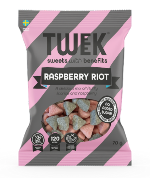 TWEEK RASPBERRY RIOT 70G