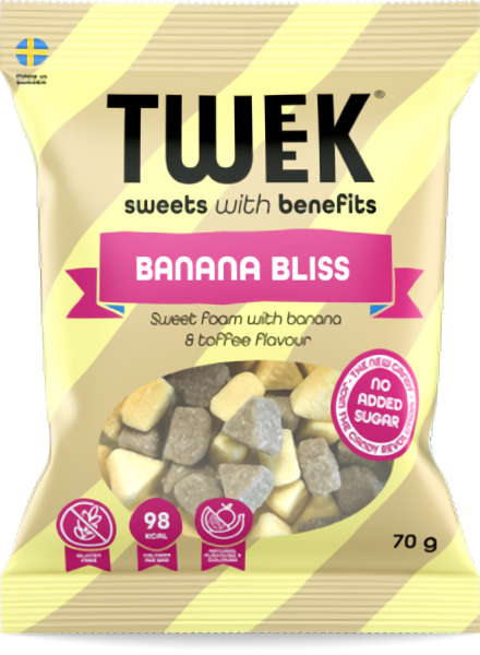 TWEEK BANANA BLISS 70G