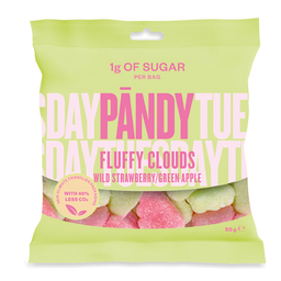 [72-8212] PÄNDY FLUFFY CLOUDS 50G