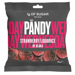 [72-8213] PÄNDY STRAWB/LIQUORICE 50