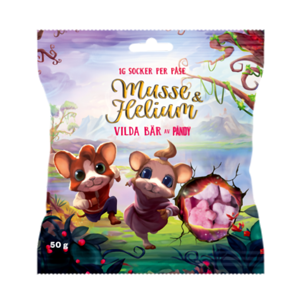 PÄNDY VILDA BÄR 50G