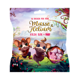 [72-8215] PÄNDY VILDA BÄR 50G