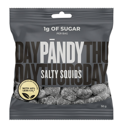 [72-8222] PÄNDY SALTY SQUIDS 50G