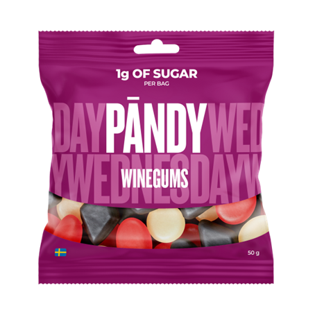 Pändy Winegums 50g