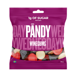 [72-8223] Pändy Winegums 50g