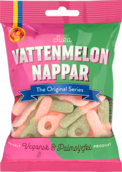 VATTENMELONNAPPAR SURA 80
