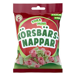[74-50572] KÖRSBÄRSNAPPAR MINI SURA