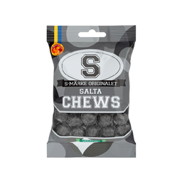 [74-50648] S-MÄRKE CHEWS SALTA 70G