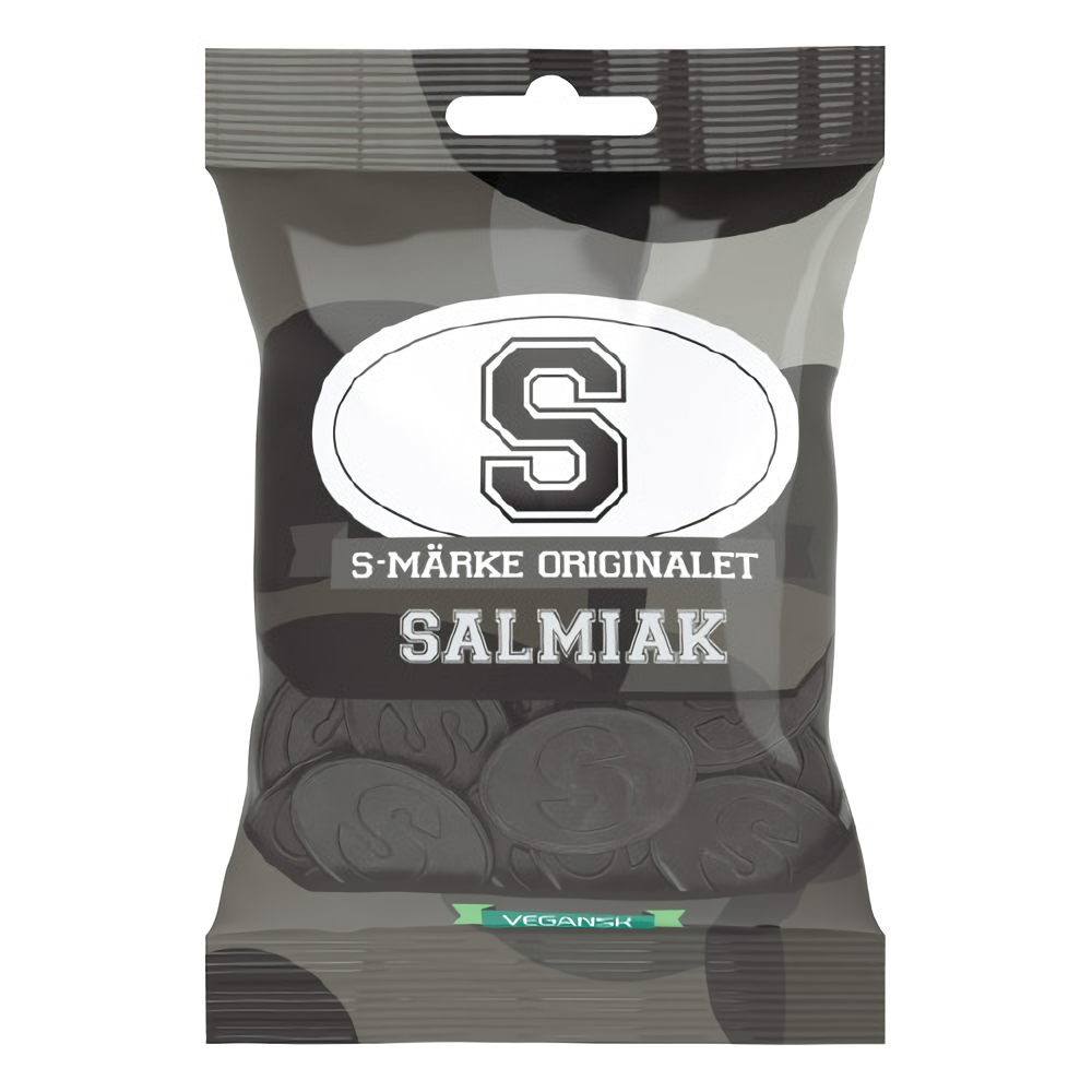 S-MÄRKE SALMIAK 70G