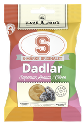 [74-50791] S-MÄRKE DADLAR SUR CITRON 50G