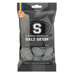 [74-5761] S-MÄRKE SKUM SALT 70G