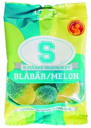 [74-5763] S-MÄRKE BLÅBÄR MELON 80G