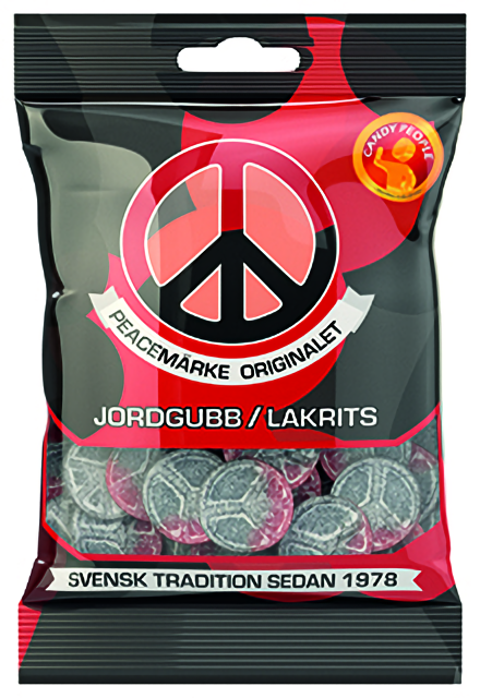 S MÄRKE JORDGUBB/LAKRITS 18X80G