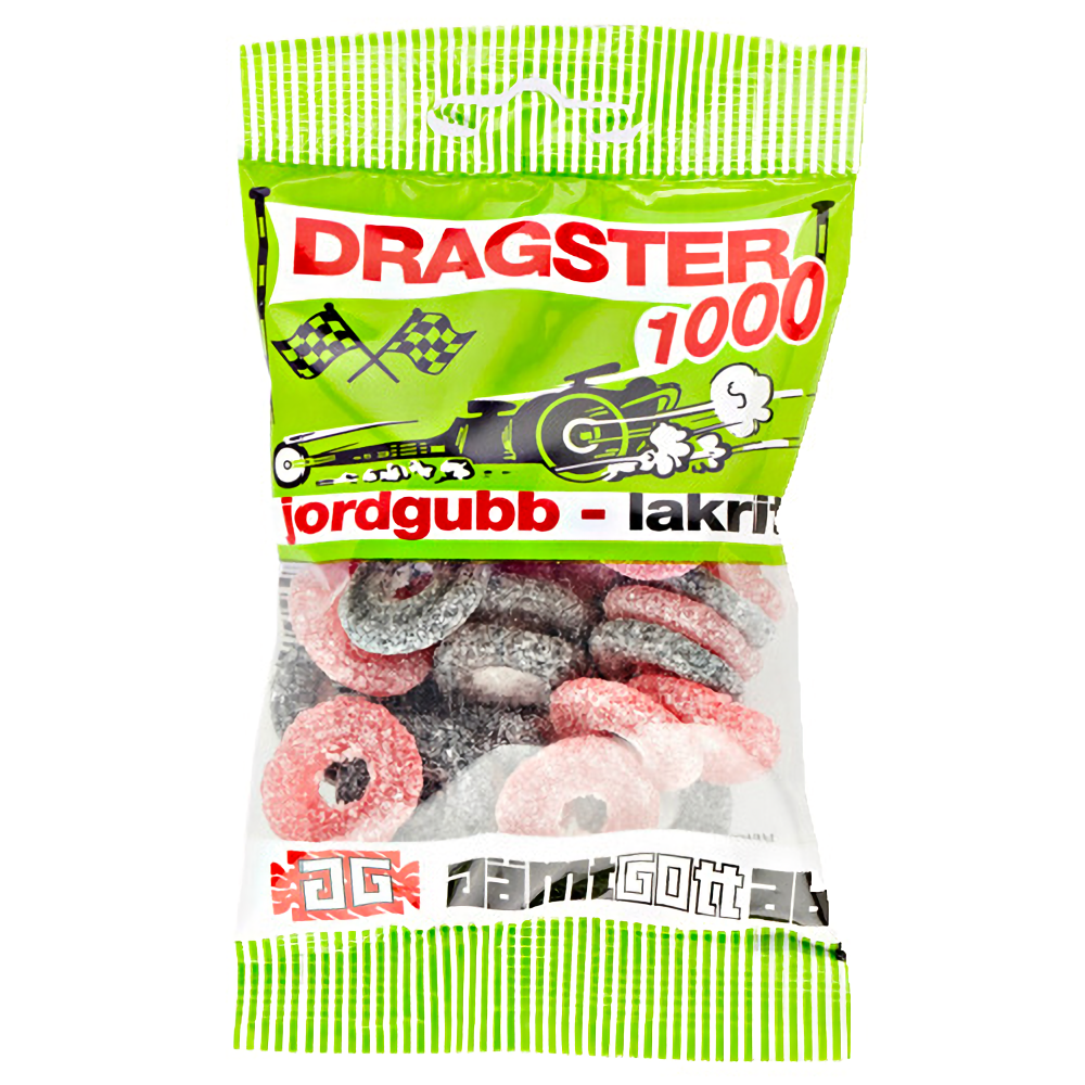 DRAGSTER JORDG/LAKRITS 65
