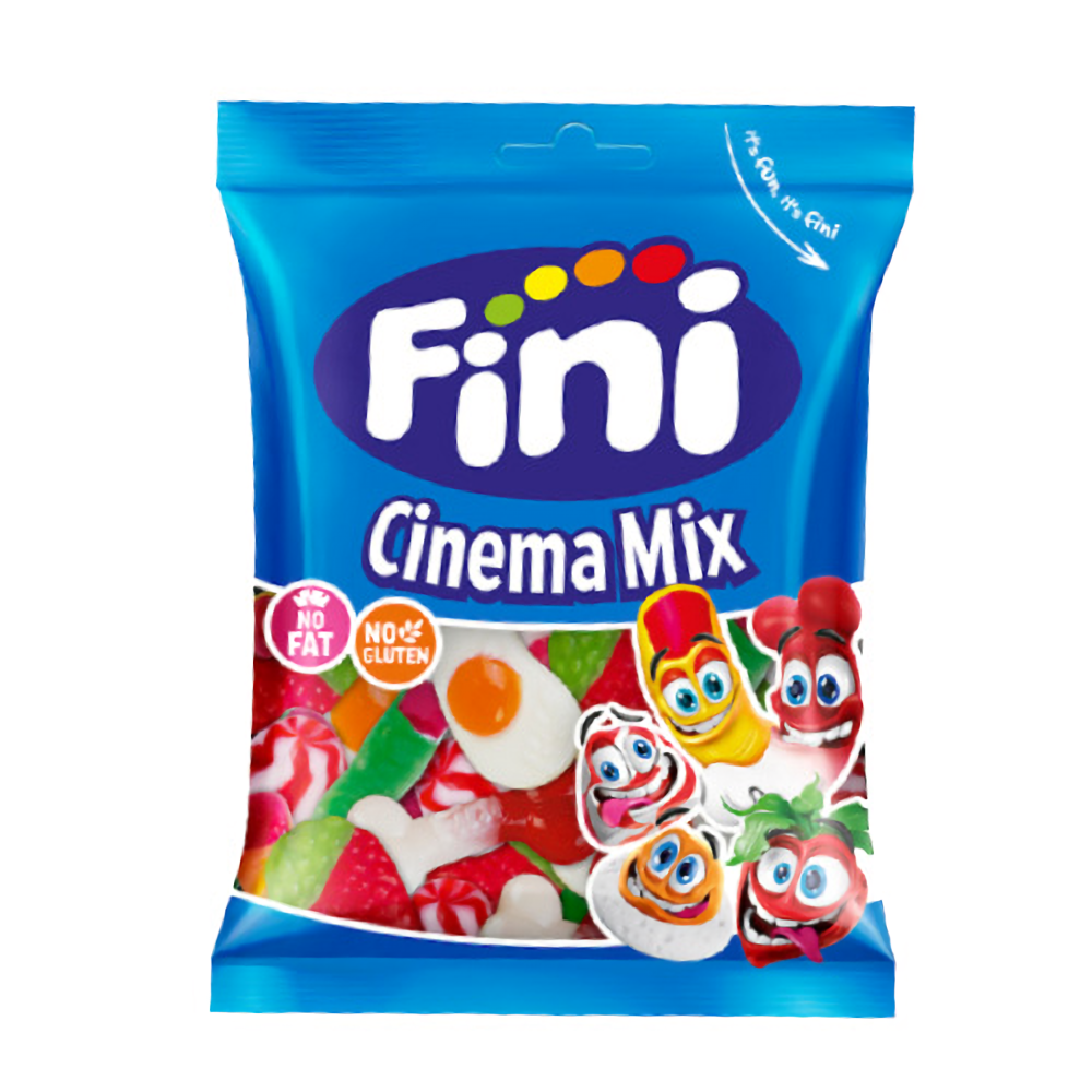 FINI CINEMA MIX 12X75G