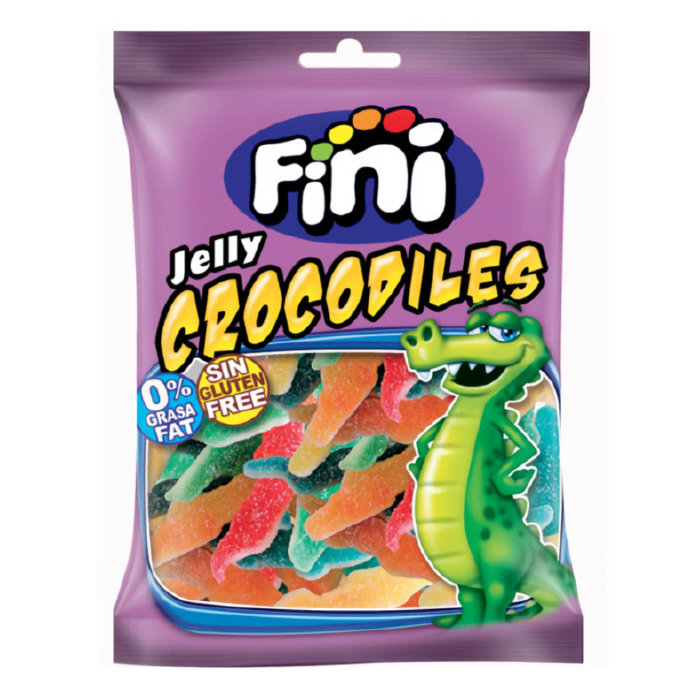 FINI GELEKROKODILER 75G