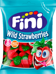 [76-32776] FINI WILD STRAWBERRIES75G