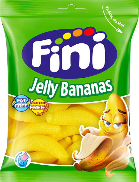 FINI BANANAS 75G