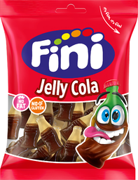 [76-32779] FINI COLA BOTTLES 75G