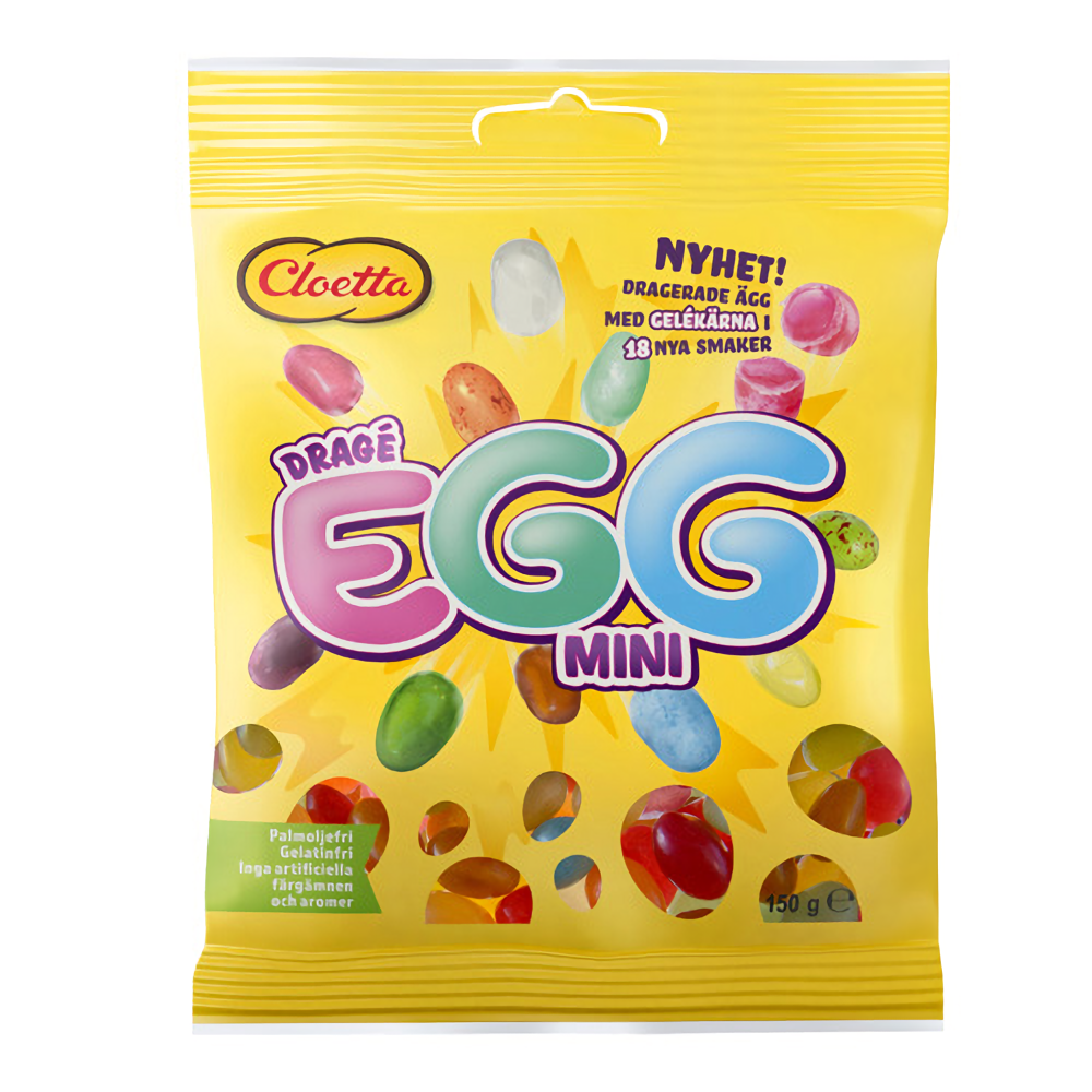 CLO DRAGE EGG MINI 150G