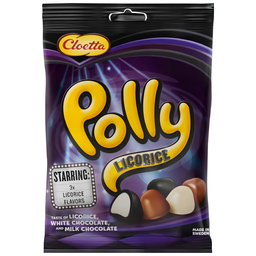 [95-14504] POLLY LICORICE 100G